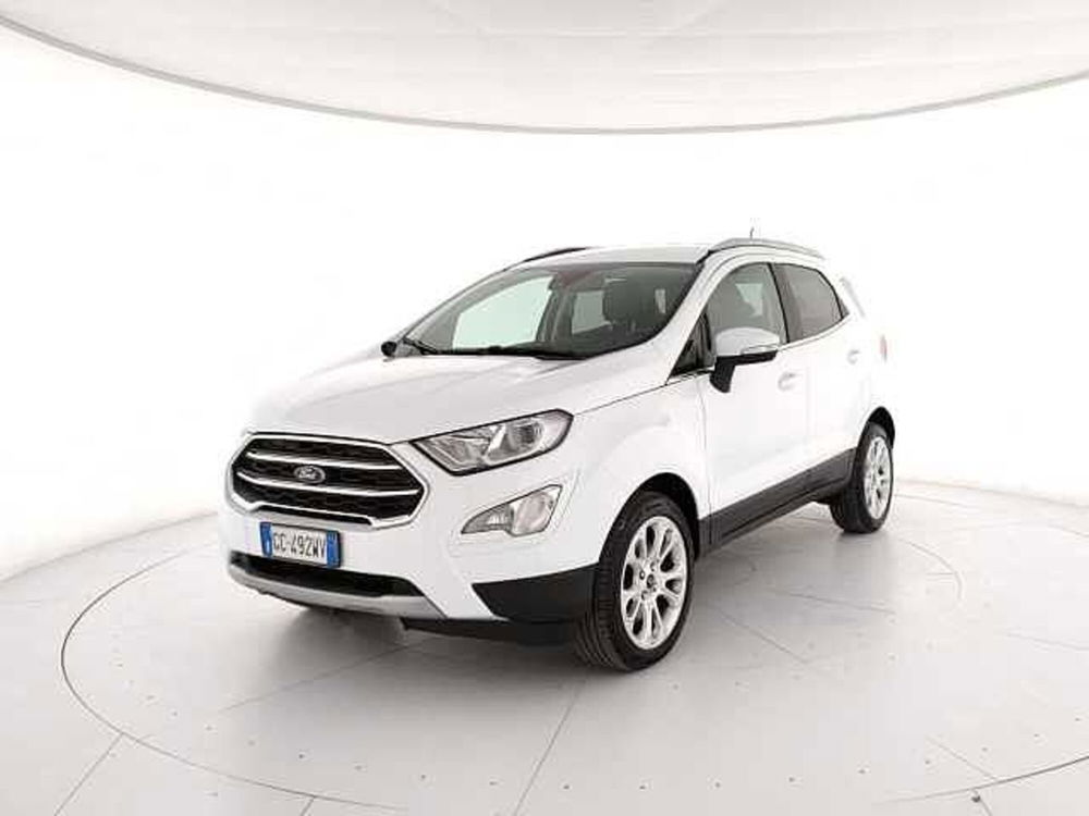 Ford EcoSport 1.0 EcoBoost 125 CV Titanium  del 2020 usata a Roma