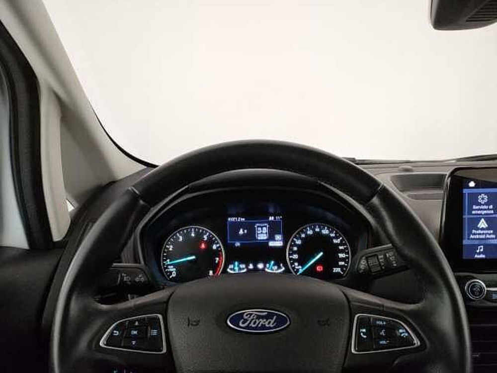 Ford EcoSport usata a Roma (19)