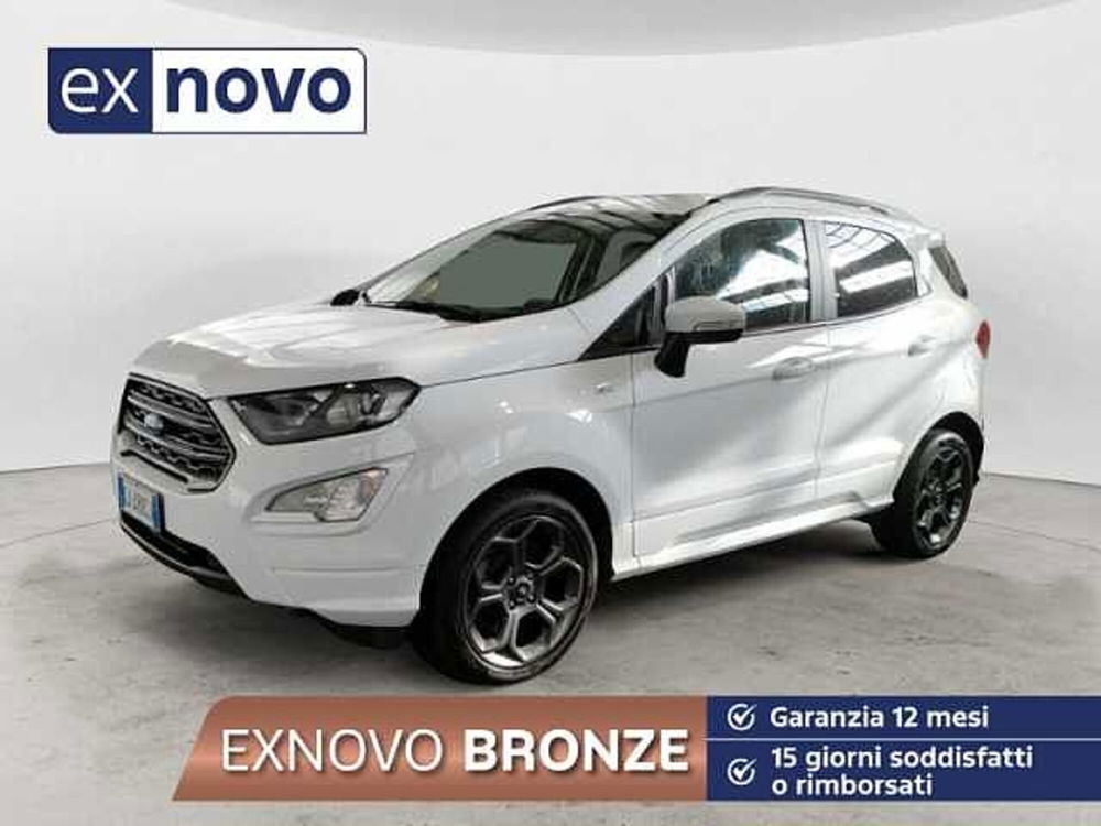 Ford EcoSport usata a Roma