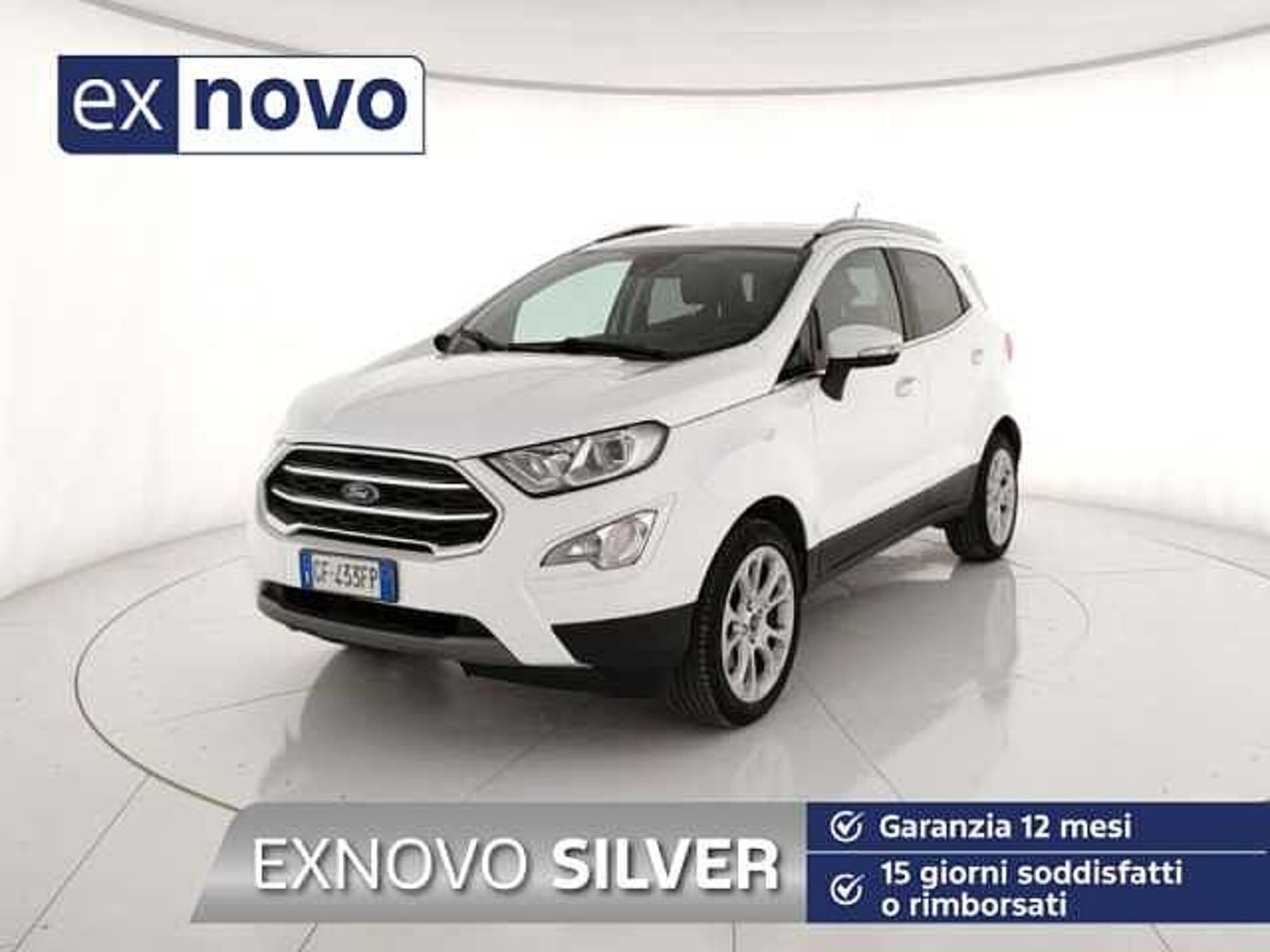 Ford EcoSport 1.0 EcoBoost 125 CV Titanium  del 2021 usata a Roma