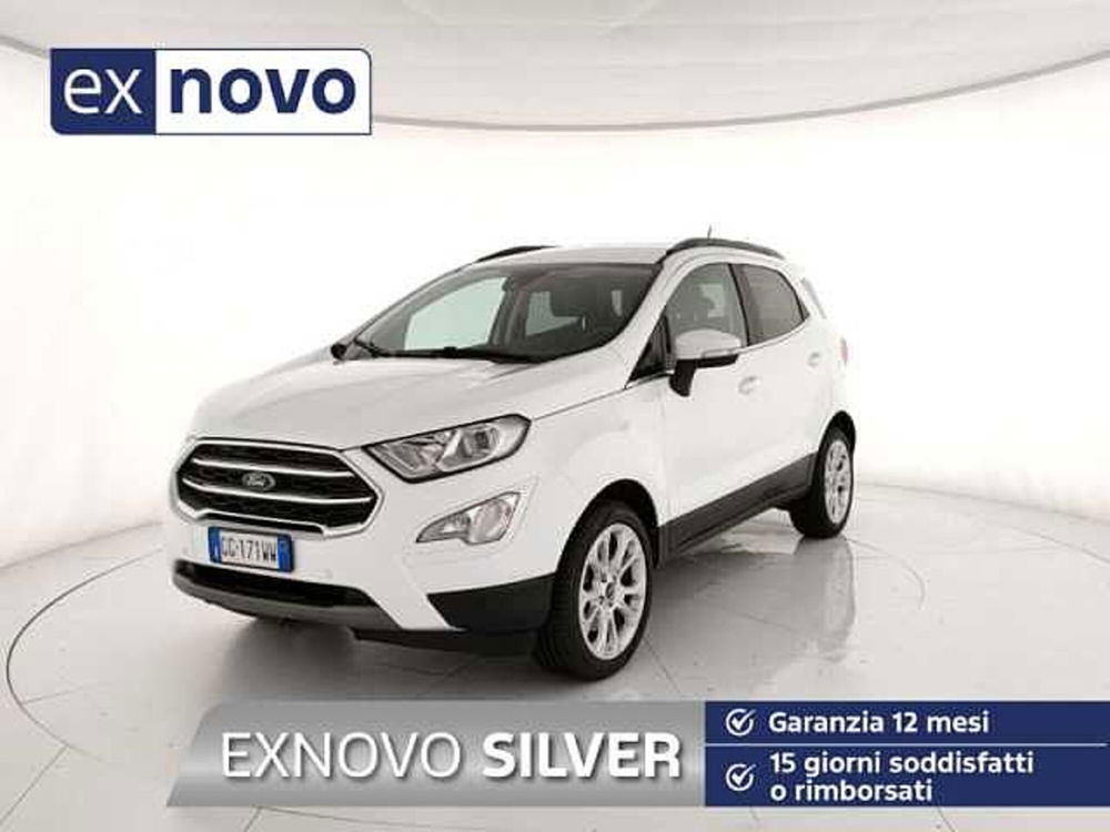 Ford EcoSport usata a Roma