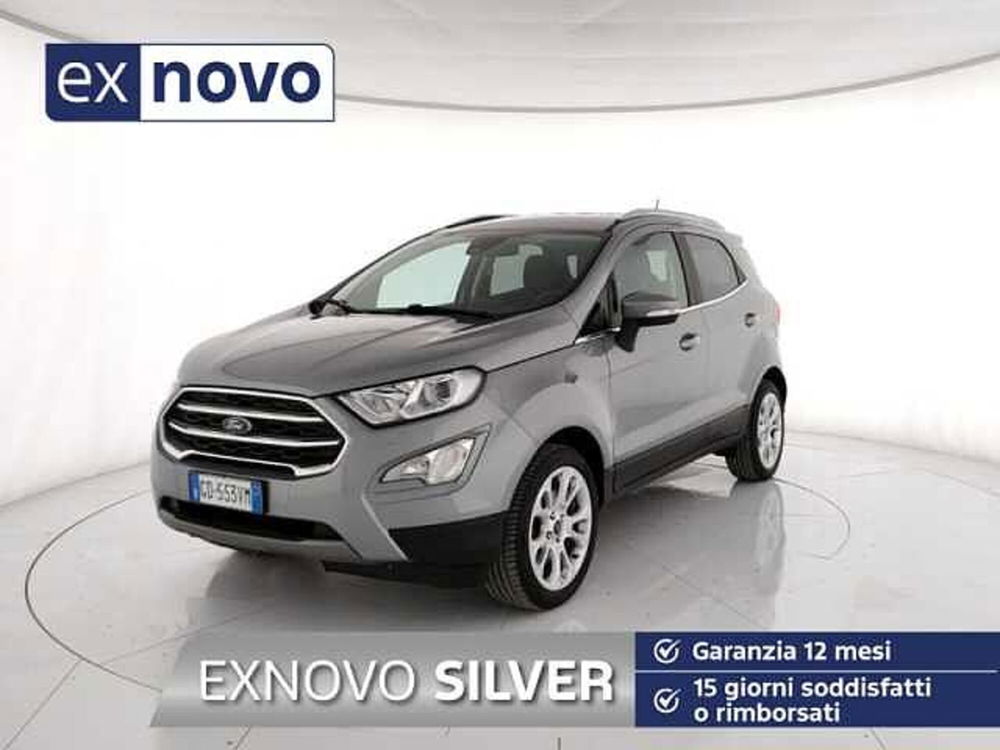 Ford EcoSport usata a Roma