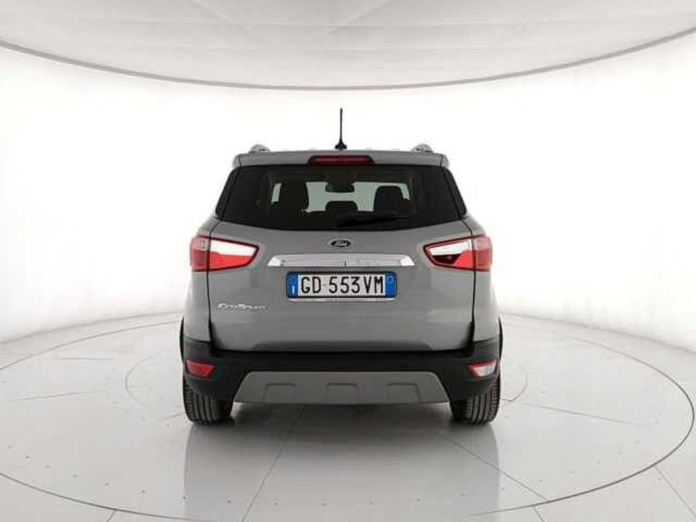 Ford EcoSport 1.0 EcoBoost 125 CV Titanium  del 2021 usata a Roma (4)