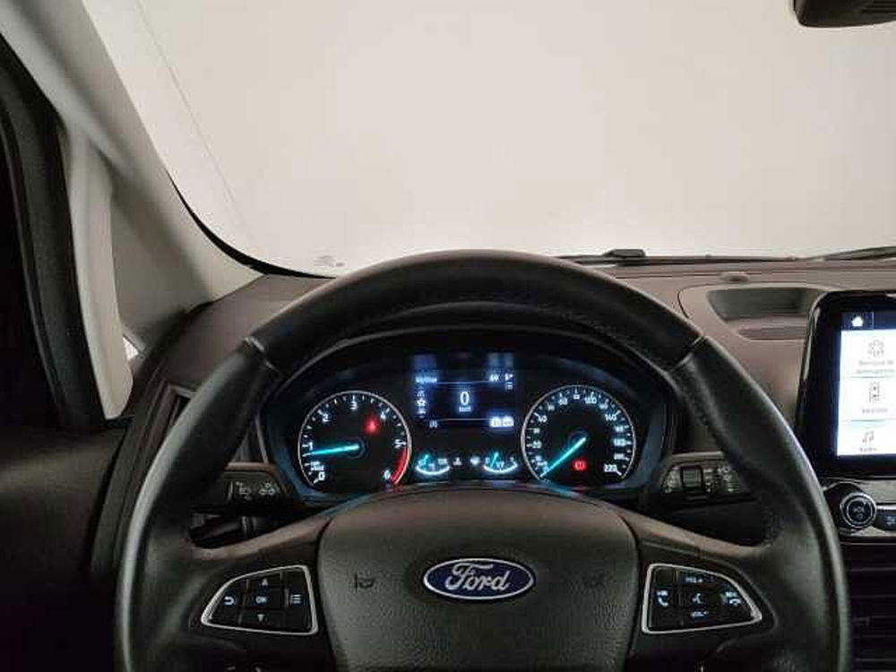 Ford EcoSport usata a Roma (18)