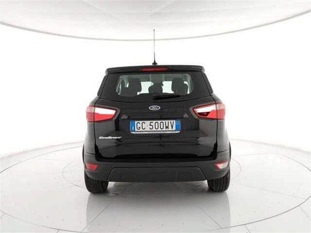 Ford EcoSport 1.5 Ecoblue 100 CV Start&Stop Plus  del 2020 usata a Roma (4)
