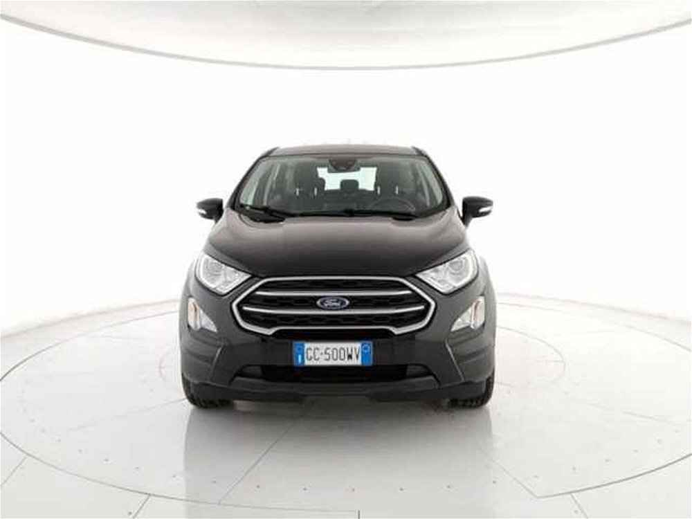 Ford EcoSport 1.5 Ecoblue 100 CV Start&Stop Plus  del 2020 usata a Roma (5)
