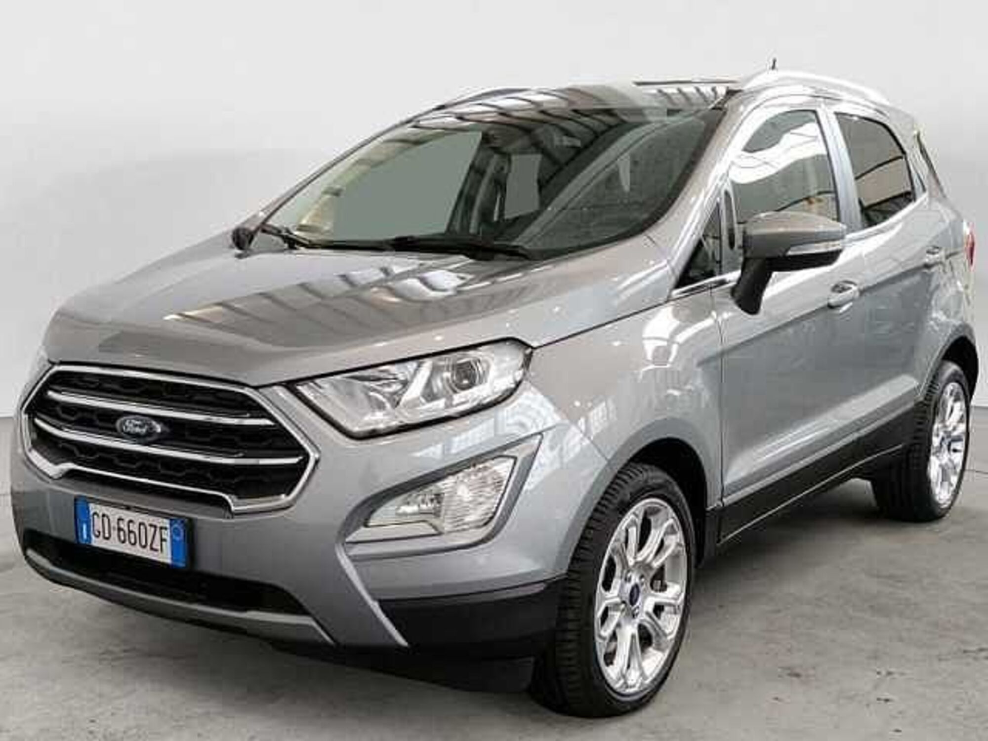 Ford EcoSport 1.5 Ecoblue 95 CV Start&amp;Stop Titanium del 2021 usata a Roma