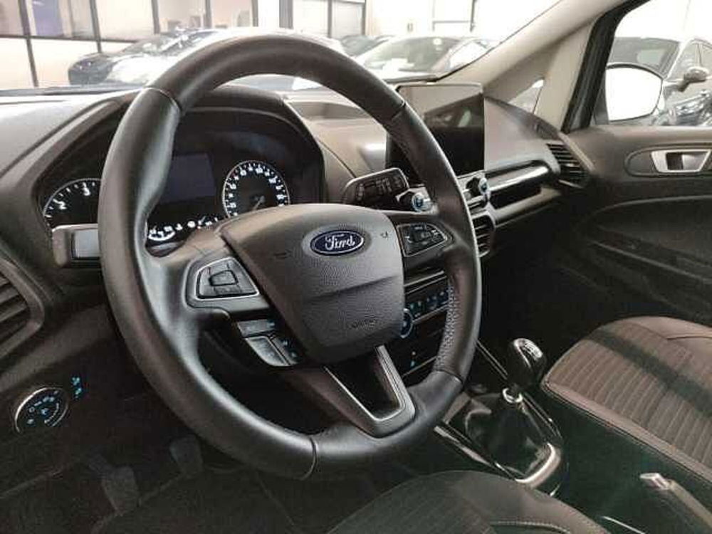 Ford EcoSport usata a Roma (11)