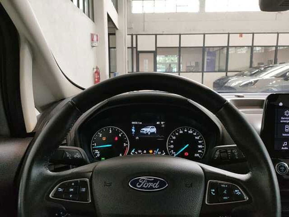 Ford EcoSport usata a Roma (19)