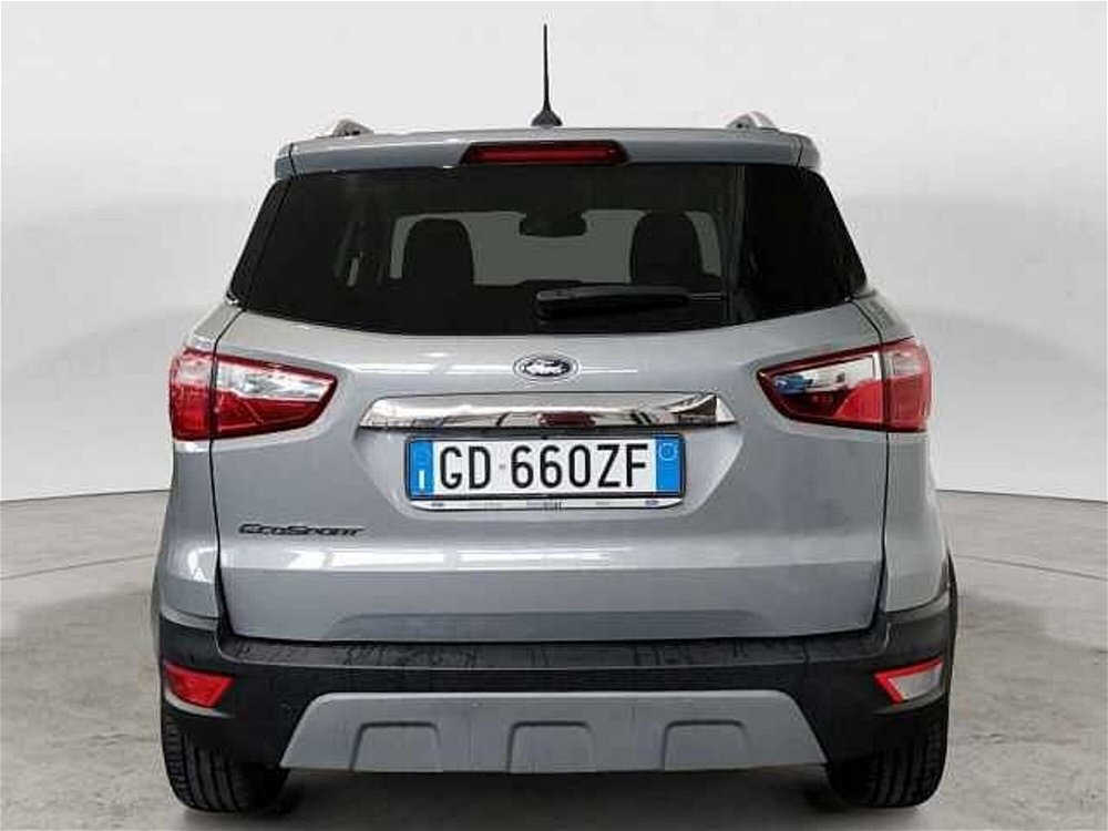 Ford EcoSport 1.5 Ecoblue 95 CV Start&Stop Titanium del 2021 usata a Roma (4)
