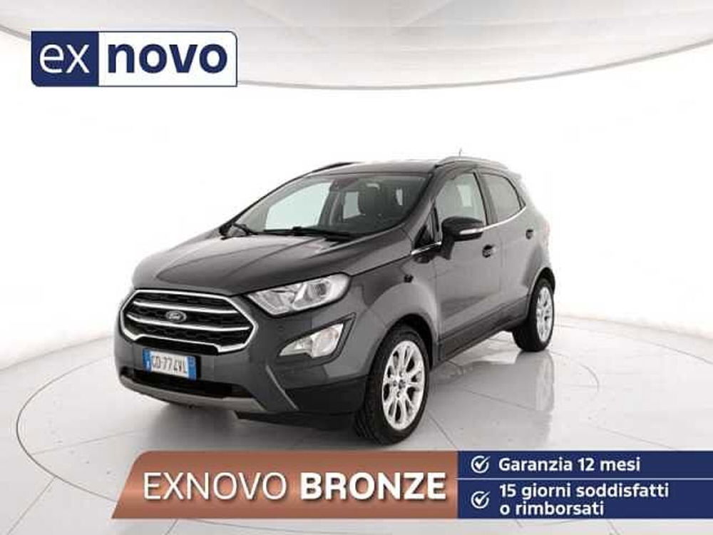 Ford EcoSport usata a Roma