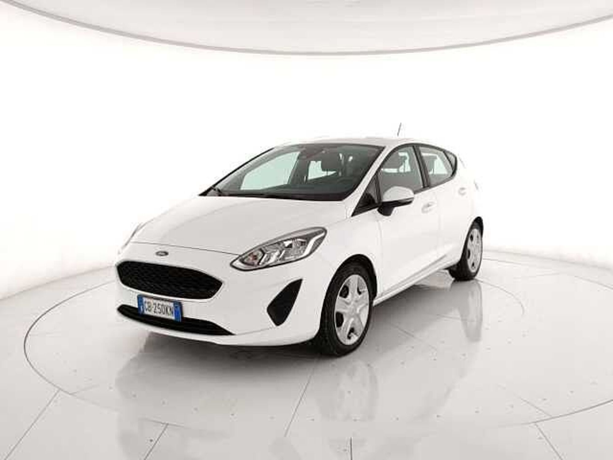 Ford Fiesta 1.1 75 CV GPL 5 porte del 2020 usata a Roma