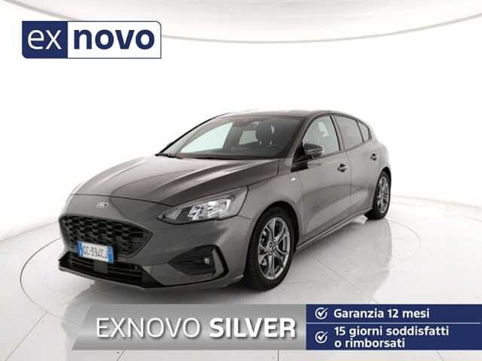 Ford Focus 1.0 EcoBoost 125 CV 5p. ST-Line  del 2020 usata a Roma