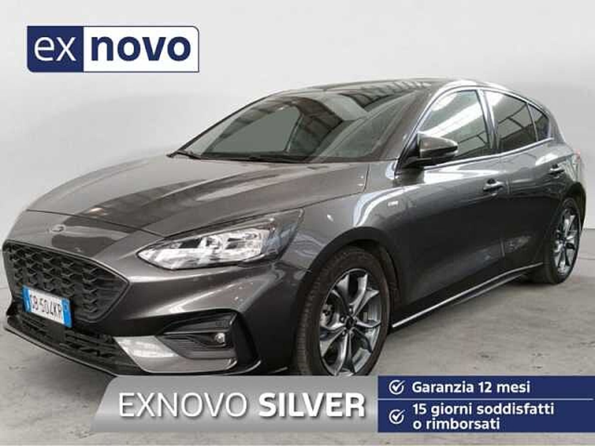 Ford Focus 1.0 EcoBoost 125 CV 5p. ST-Line  del 2020 usata a Roma