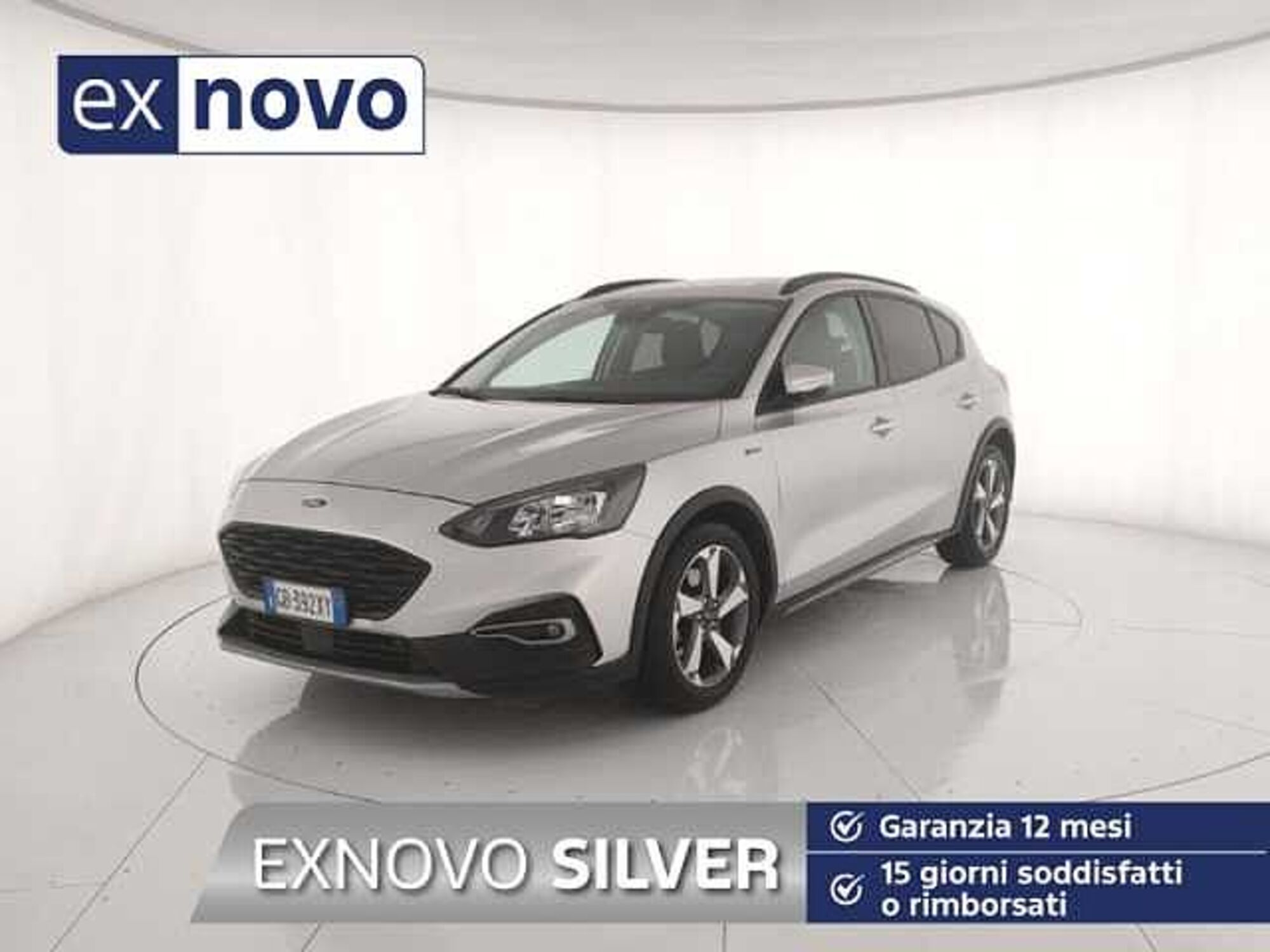 Ford Focus 1.0 EcoBoost 125 CV 5p. Active  del 2020 usata a Roma