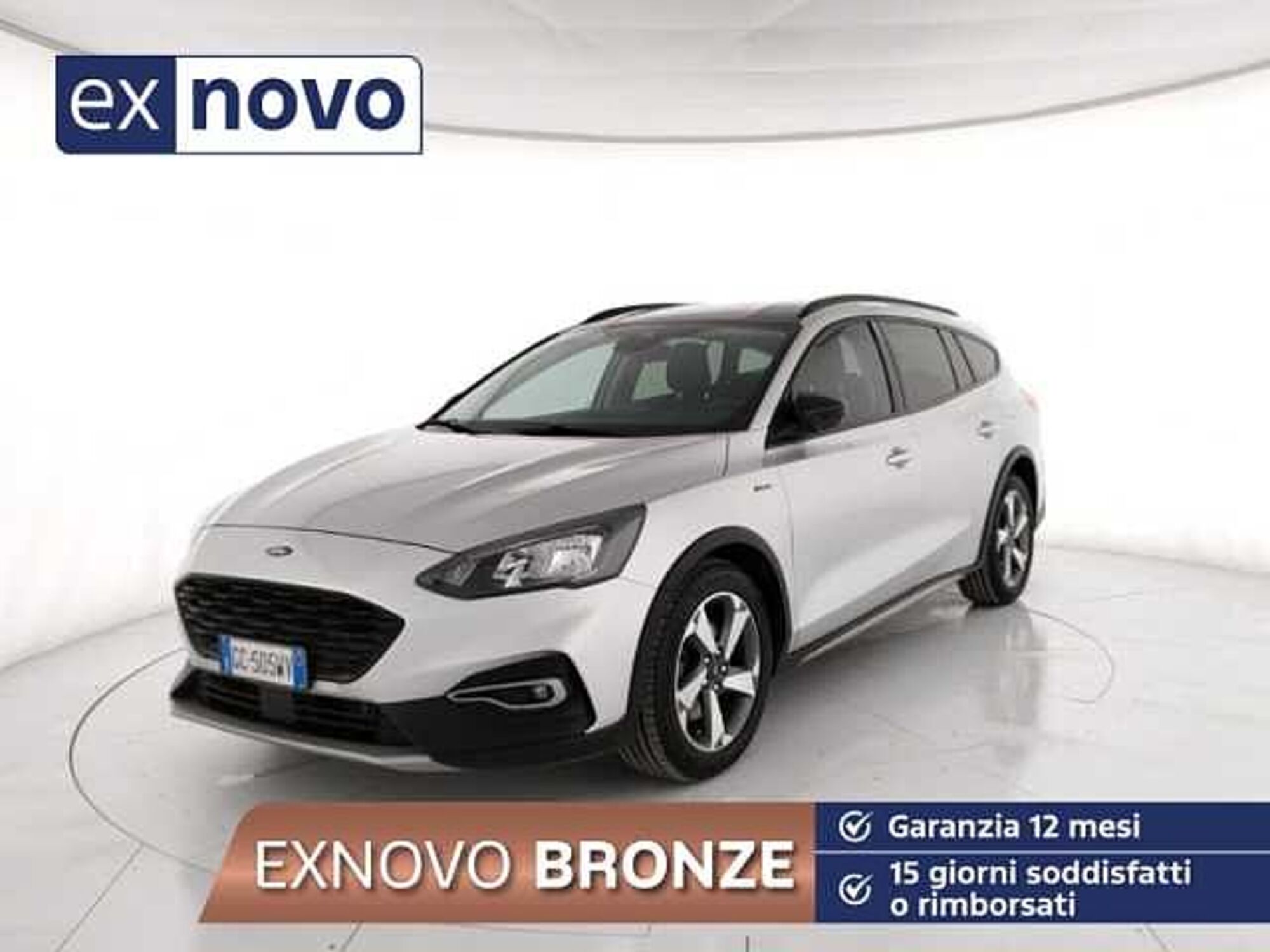 Ford Focus Station Wagon 1.0 EcoBoost 125 CV SW Active  del 2020 usata a Roma