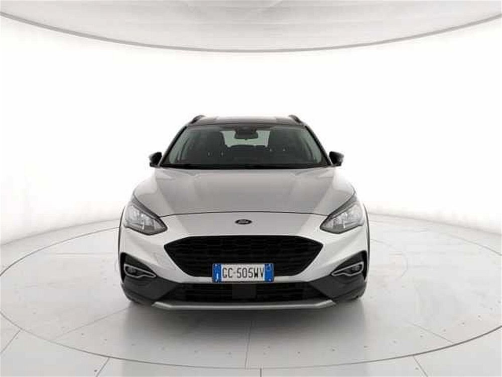 Ford Focus Station Wagon 1.0 EcoBoost 125 CV SW Active  del 2020 usata a Roma (5)
