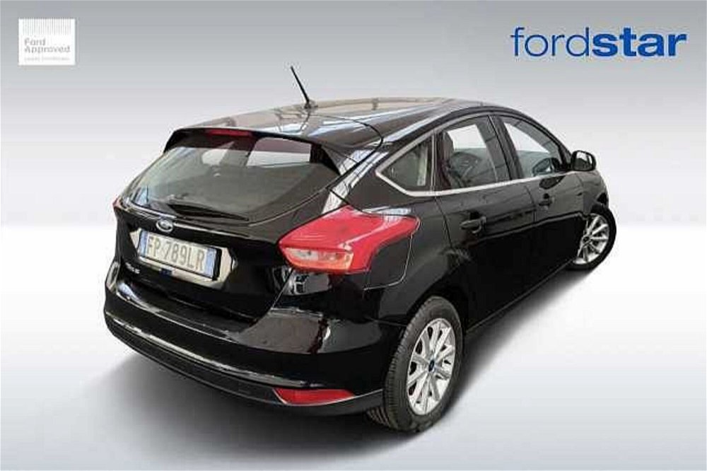 Ford Focus 1.5 EcoBlue 120 CV 5p. Titanium del 2018 usata a Roma (2)