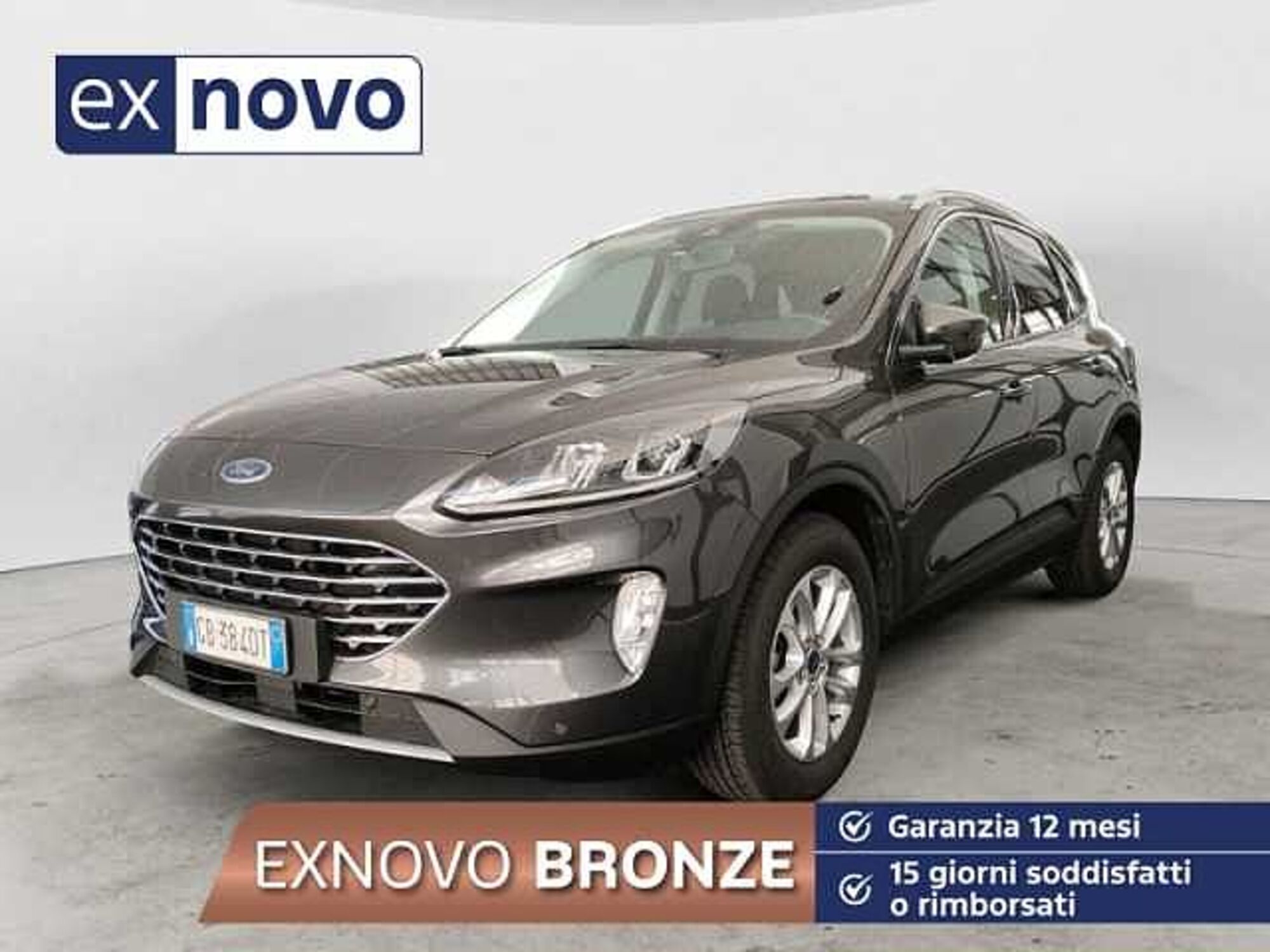 Ford Kuga 1.5 EcoBlue 120 CV 2WD Titanium  del 2020 usata a Roma