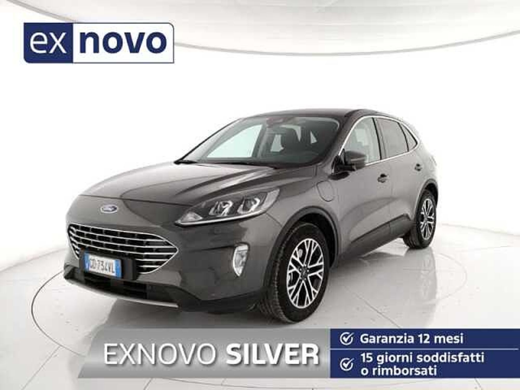 Ford Kuga 2.5 Plug In Hybrid 225 CV CVT 2WD Titanium  del 2021 usata a Roma