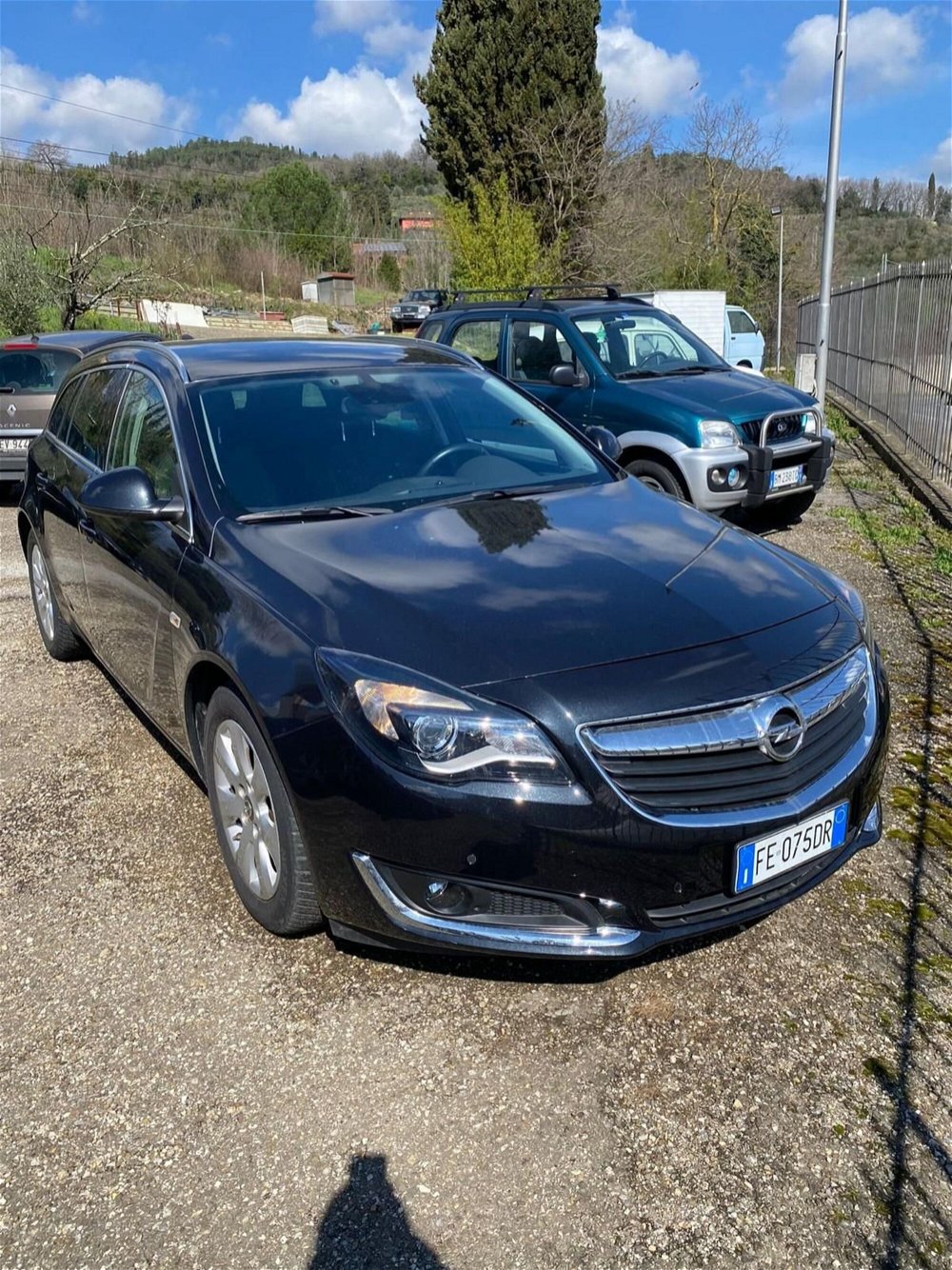 Opel Insignia Station Wagon CDTI 136CV Sports aut. Cosmo  del 2016 usata a Firenze