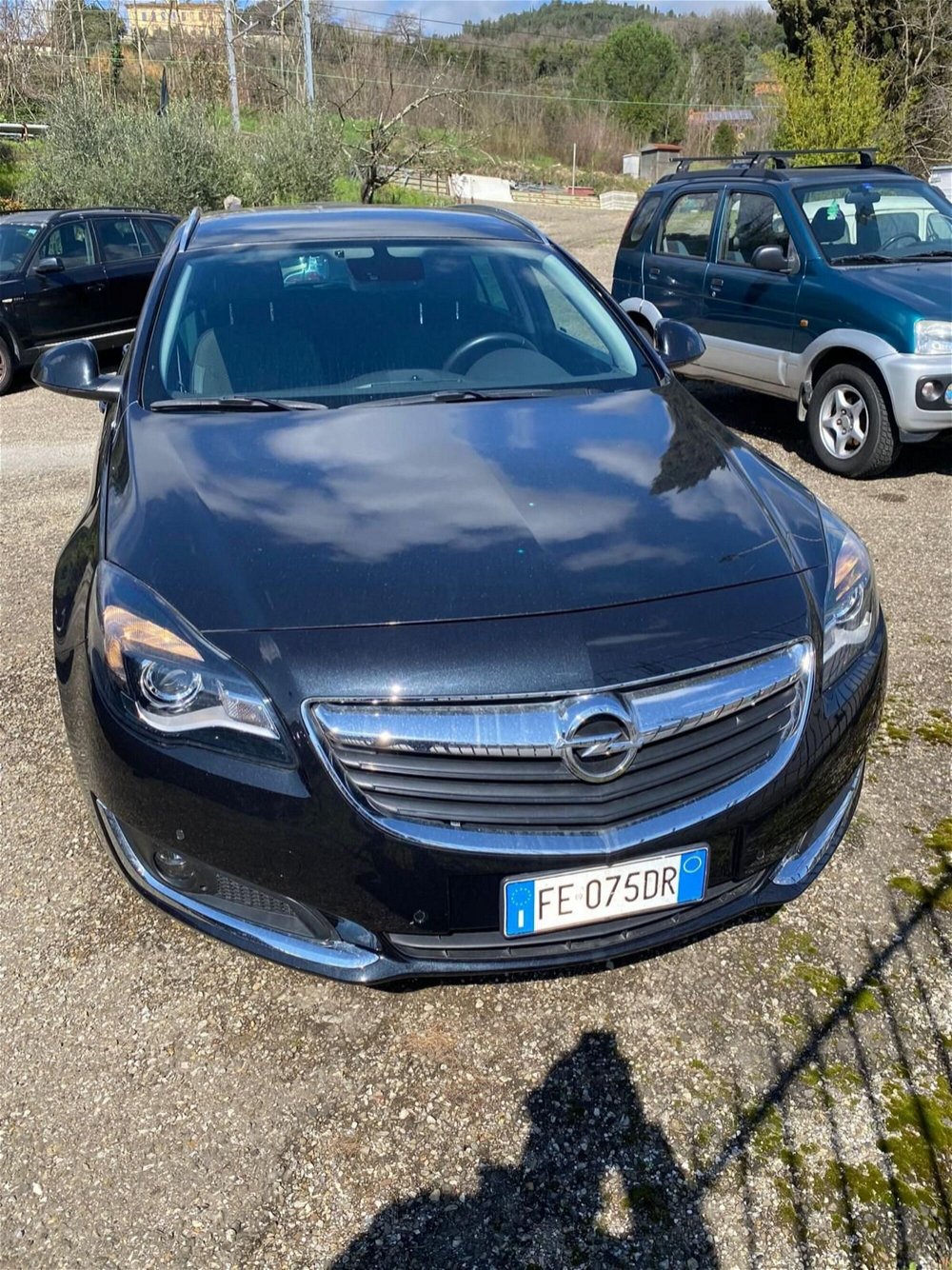 Opel Insignia Station Wagon CDTI 136CV Sports aut. Cosmo  del 2016 usata a Firenze (2)