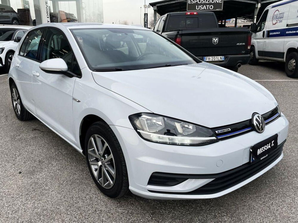 Volkswagen Golf 1.4 TGI 5p. Trendline BlueMotion  del 2018 usata a Monza (2)