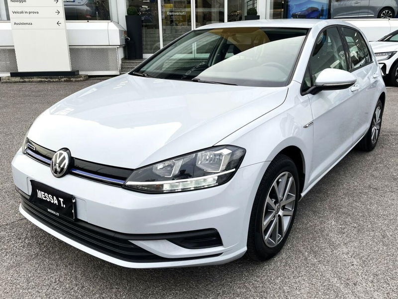 Volkswagen Golf 1.4 TGI 5p. Trendline BlueMotion  del 2018 usata a Monza