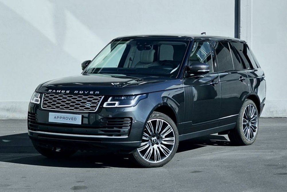 Land Rover Range Rover usata a Catania