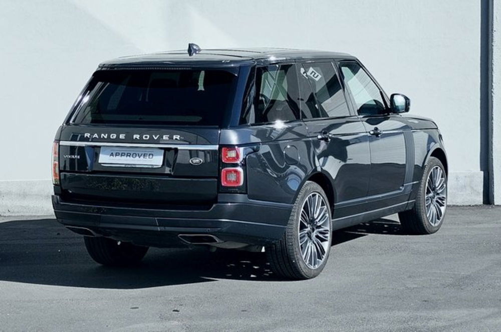 Land Rover Range Rover usata a Catania (2)