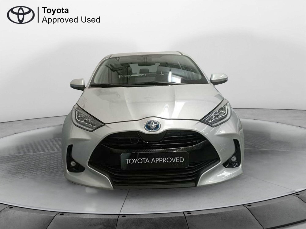 Toyota Yaris 1.5 Hybrid 5 porte Trend del 2020 usata a Pisa (4)