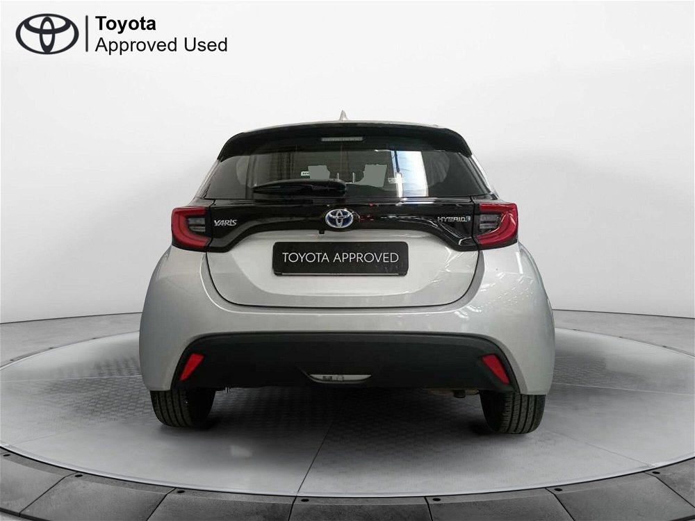 Toyota Yaris 1.5 Hybrid 5 porte Trend del 2020 usata a Pisa (5)