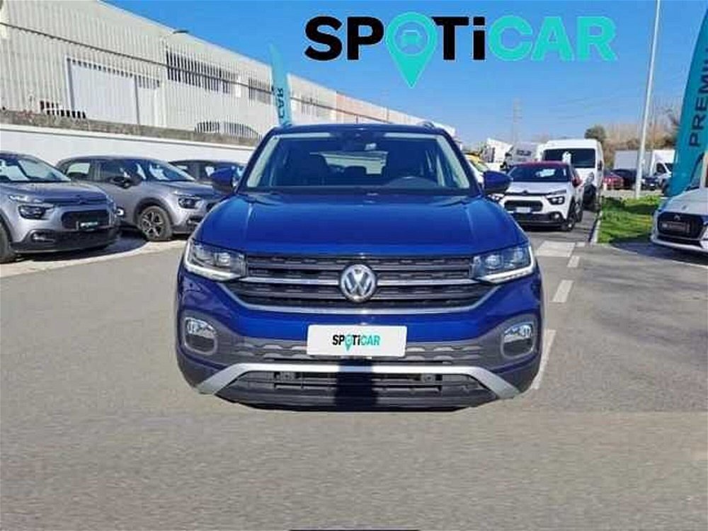 Volkswagen T-Cross 1.0 TSI 115 CV DSG Advanced BMT  del 2019 usata a Bracciano (2)