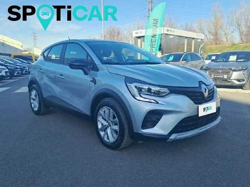 Renault Captur TCe 130 CV EDC FAP Business  del 2020 usata a Bracciano (3)