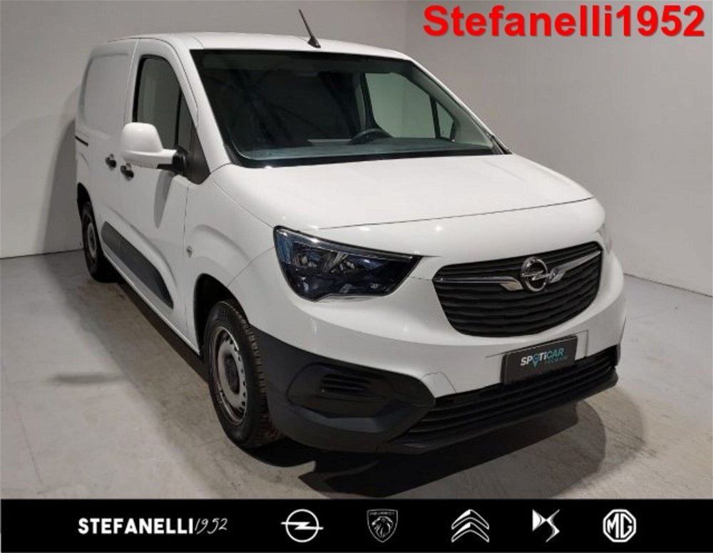 Opel Combo Furgone Cargo 1.6 Diesel 100CV S&S PC 1000kg Edition del 2019 usata a Bologna