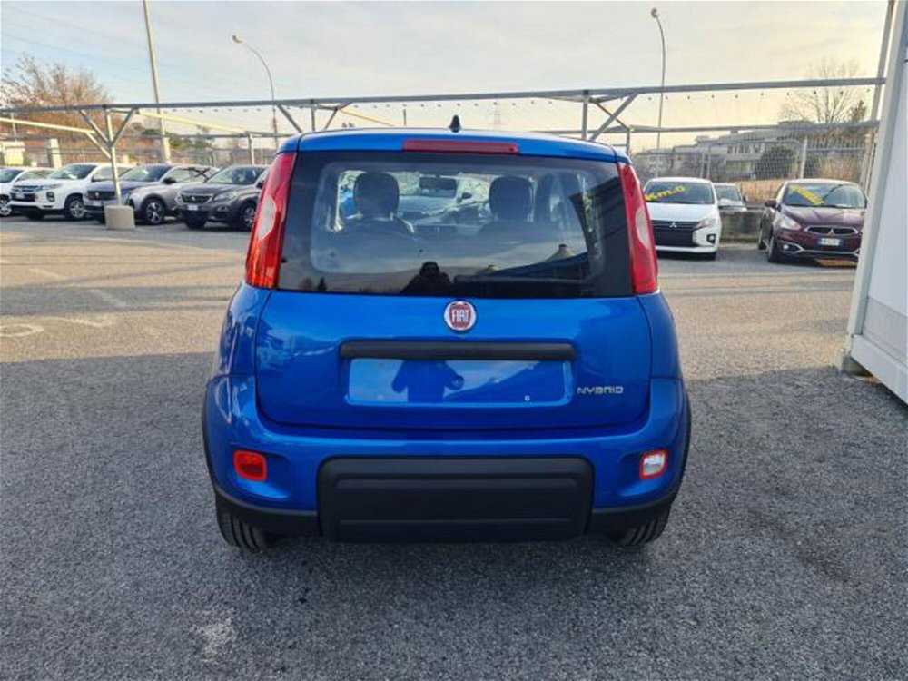 Fiat Panda 1.0 FireFly S&S Hybrid Easy nuova a Pianezza (5)