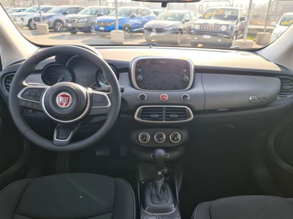 Fiat 500X nuova a Torino (9)