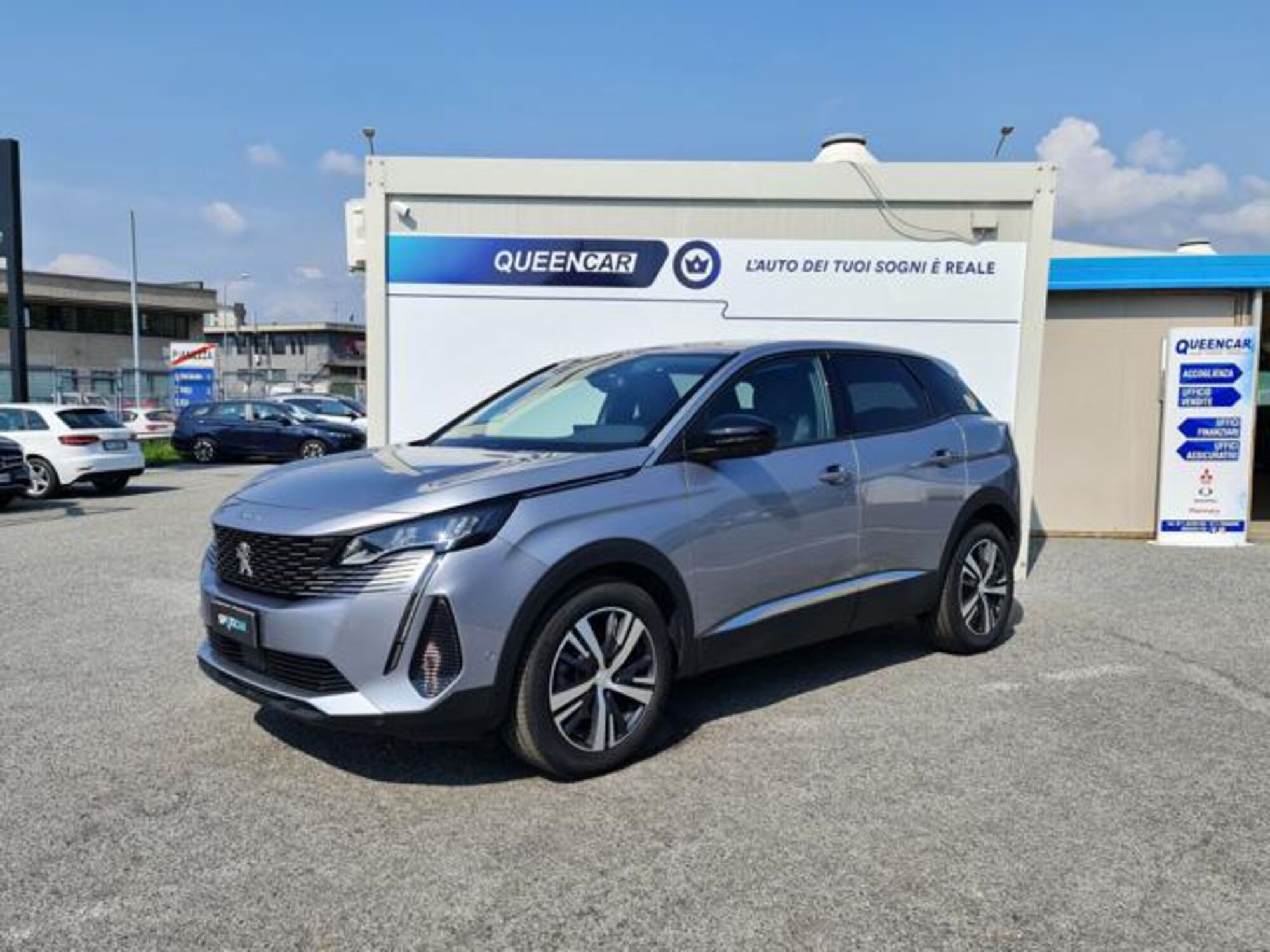 Peugeot 3008 BlueHDi 130 S&amp;S EAT8 Allure  del 2022 usata a Pianezza