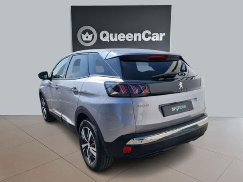 Peugeot 3008 BlueHDi 130 S&amp;S EAT8 Allure Pack  del 2022 usata a Pianezza