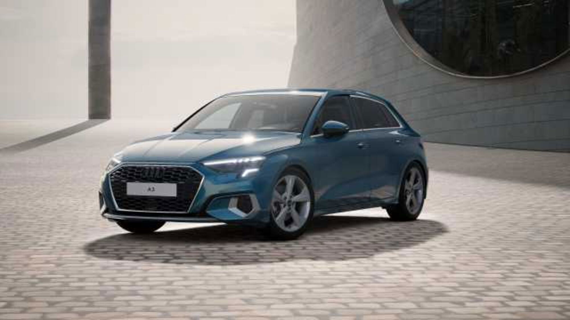 Audi A3 Sportback 35 TDI S tronic Business Advanced  del 2020 usata a Cagliari