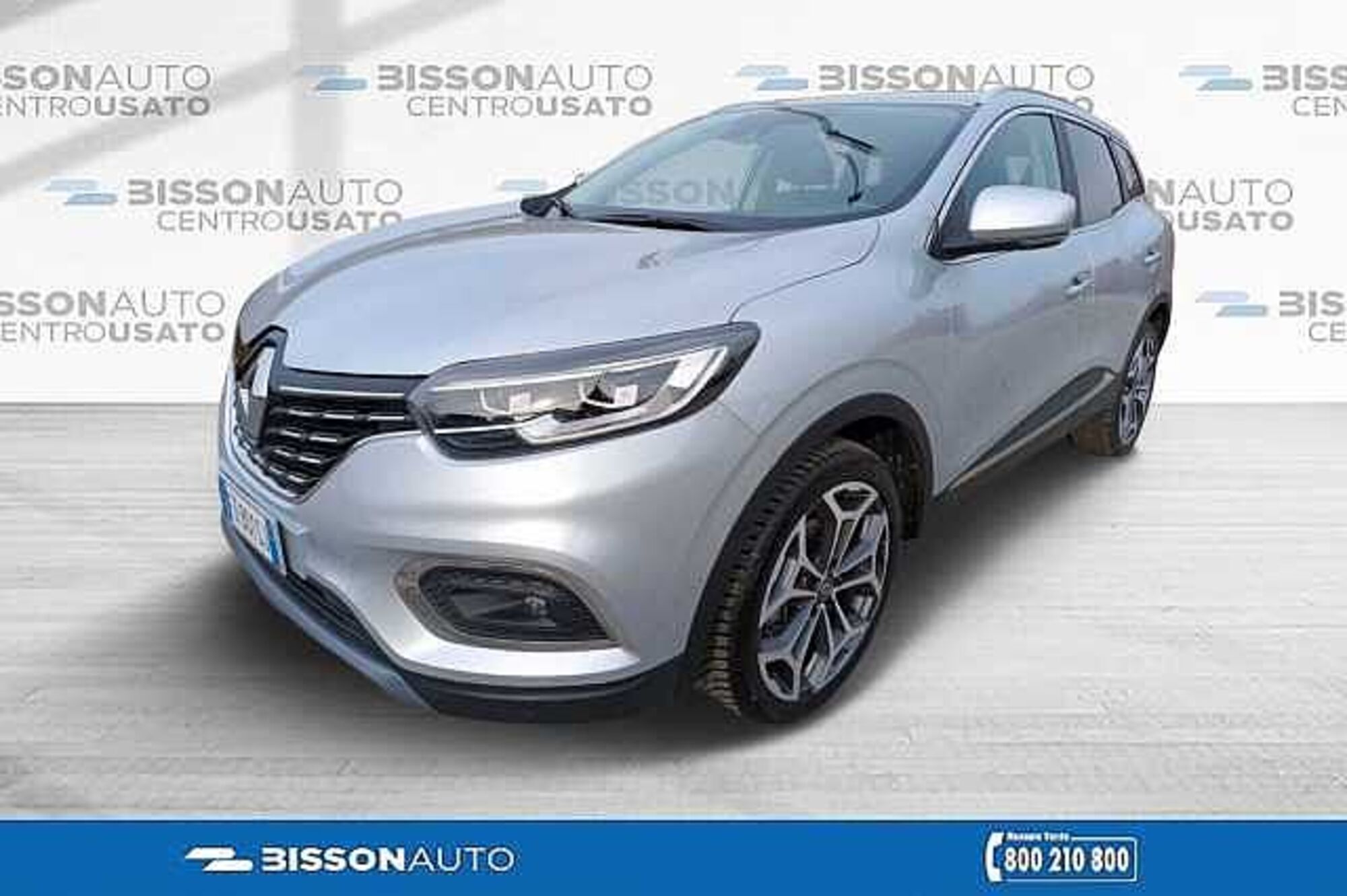 Renault Kadjar 140CV FAP Sport Edition2  del 2019 usata a Grumolo delle Abbadesse