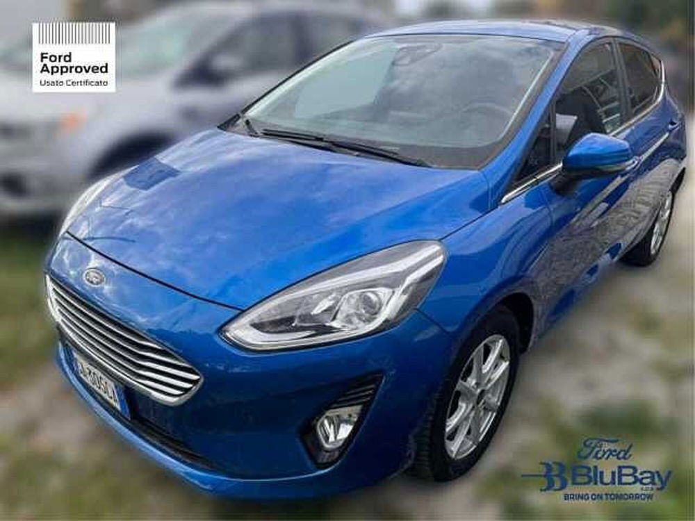 Ford Fiesta usata a Livorno