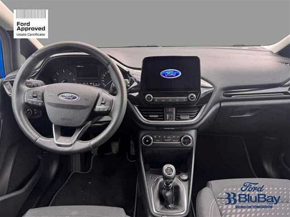 Ford Fiesta 1.5 EcoBlue 5 porte Titanium  del 2020 usata a Livorno (4)