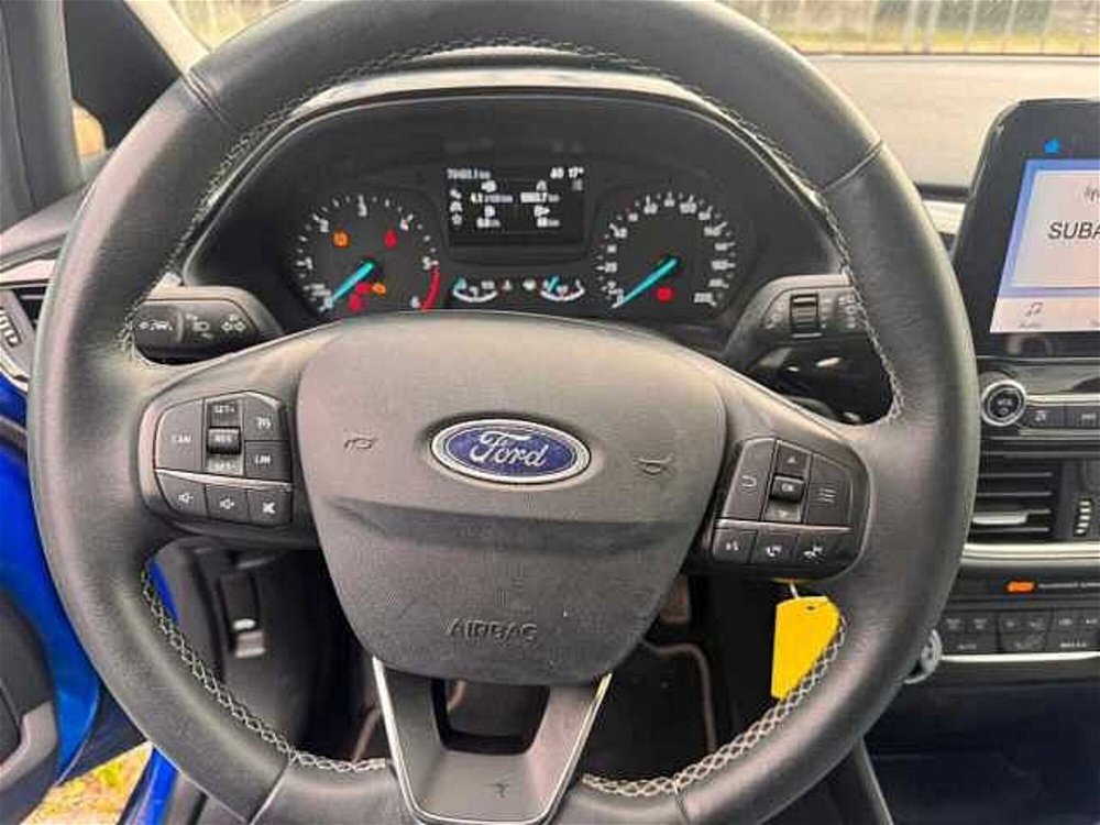 Ford Fiesta 1.5 EcoBlue 5 porte Titanium  del 2020 usata a Livorno (5)
