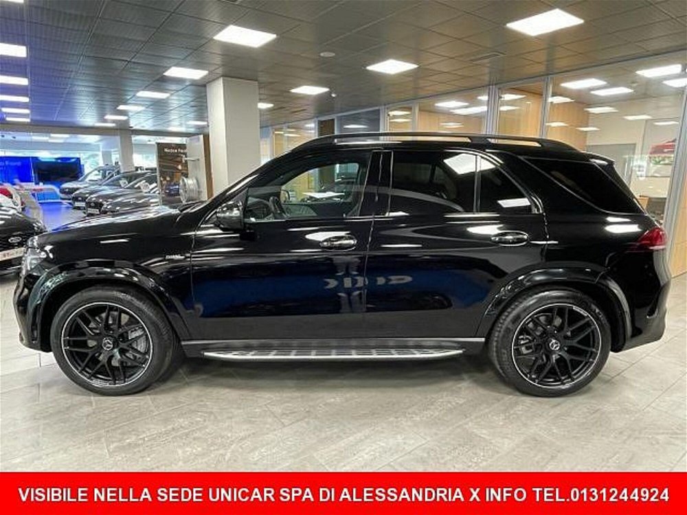 Mercedes-Benz GLE SUV 53 4Matic+ Mild Hybrid AMG del 2021 usata a Alba (4)