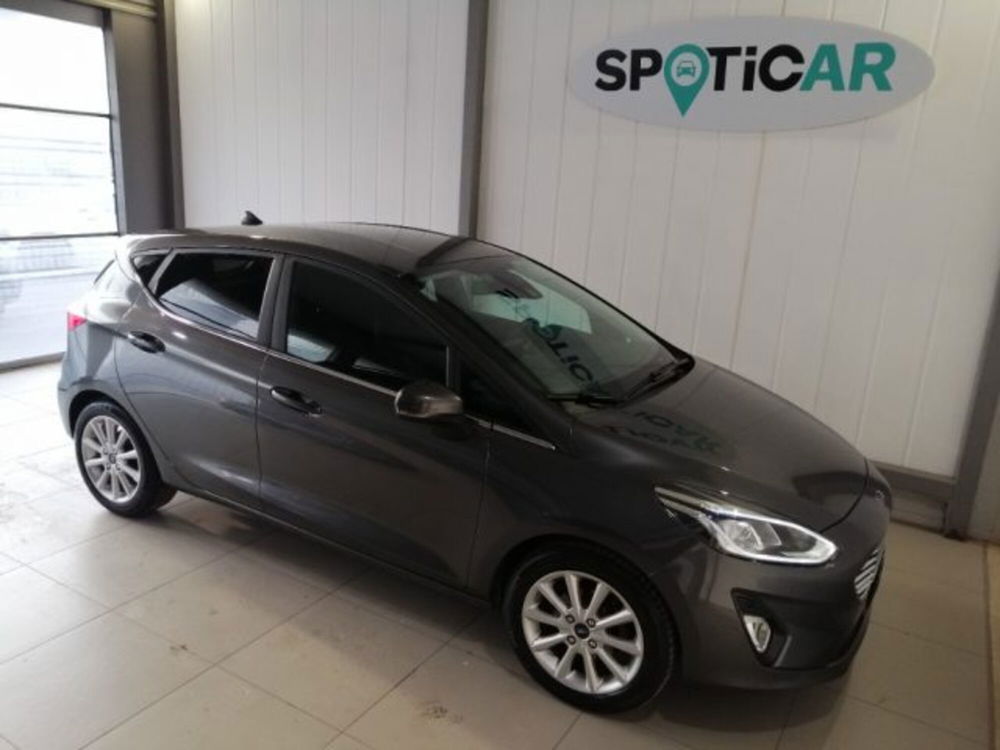 Ford Fiesta 1.1 75 CV GPL 5 porte Titanium  del 2020 usata a Perugia (3)