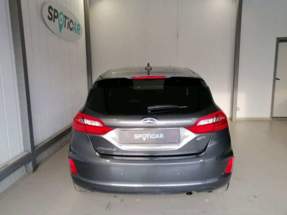 Ford Fiesta 1.1 75 CV GPL 5 porte Titanium  del 2020 usata a Perugia (5)