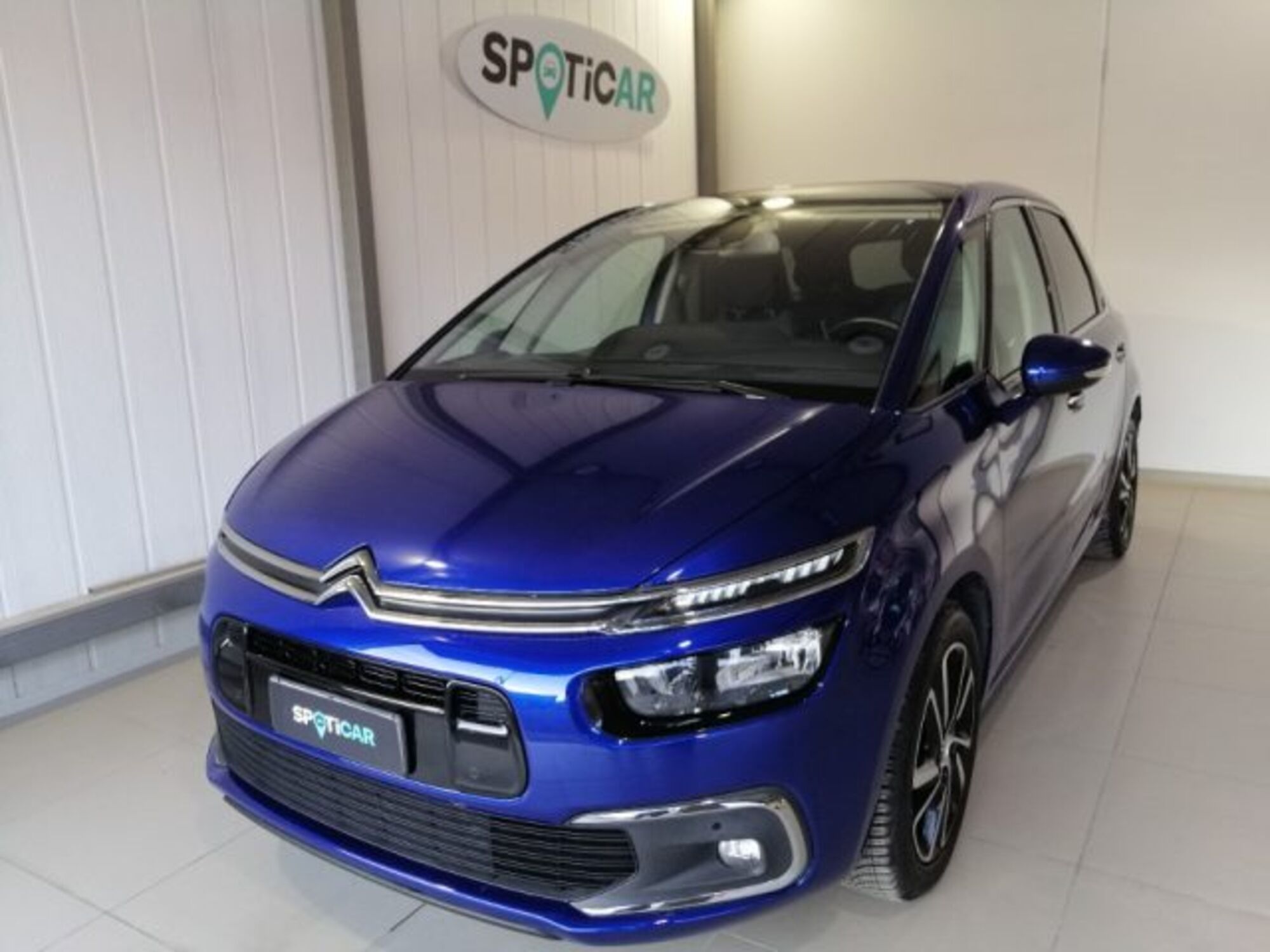 Citroen C4 Picasso BlueHDi 120 S&amp;S EAT6 Feel del 2016 usata a Perugia