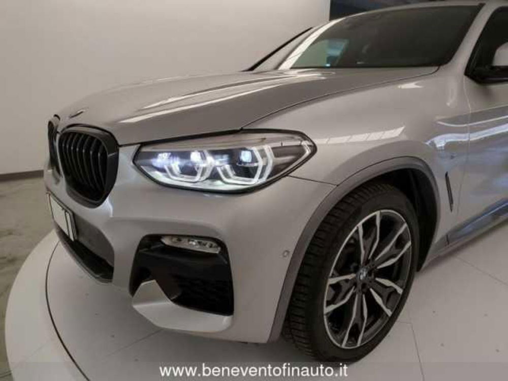 BMW X4 usata a Avellino (10)