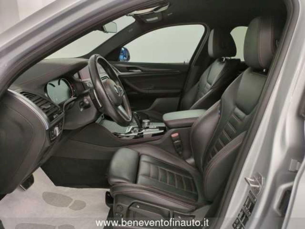 BMW X4 usata a Avellino (13)